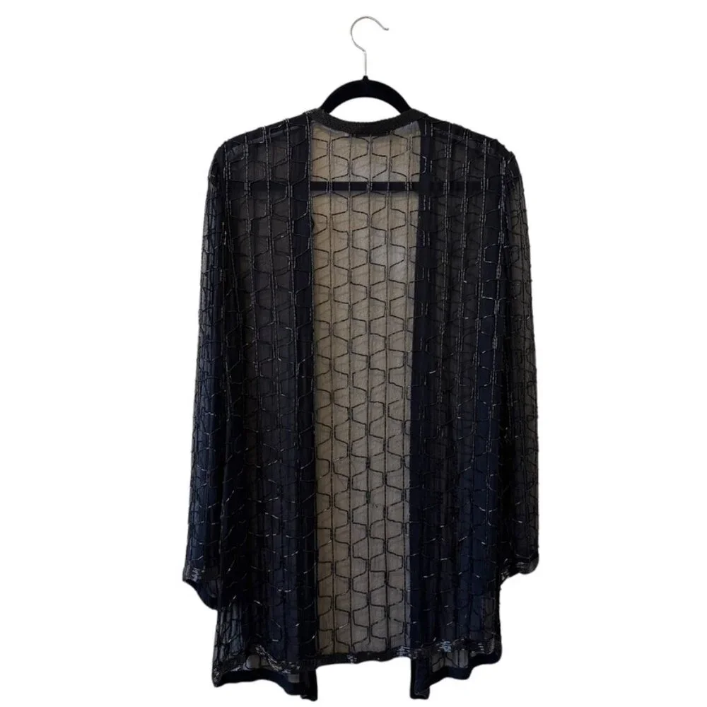 Vintage Scala Beaded Jacket - Picture 2 of 12